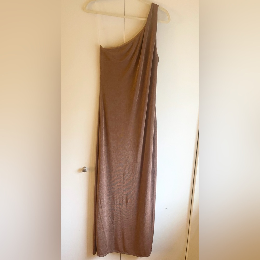 One Shoulder Dee Elly Maxi Dress, Medium